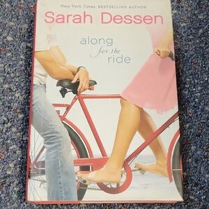 Along For The Ride Hardcover Book